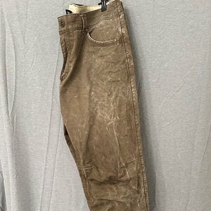 Kuhl Rydr Khaki Vintage Patina Dye pants